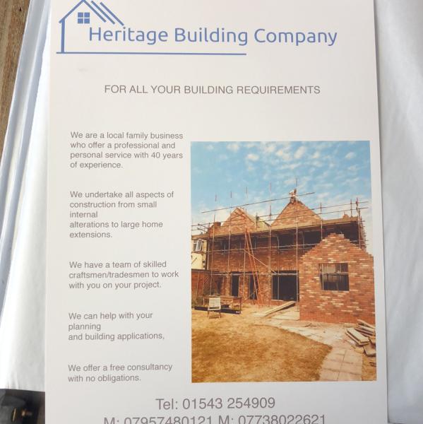 Heritage Building Company