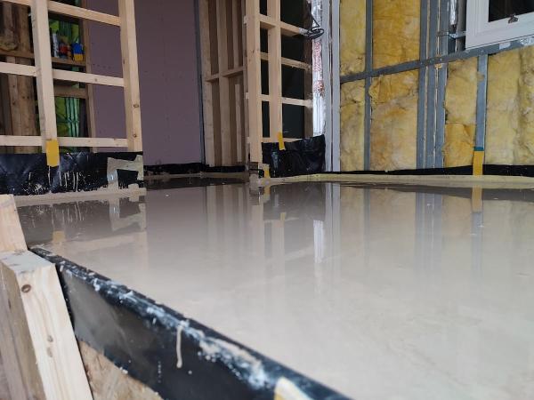 G M Brook Liquid Floor Screed