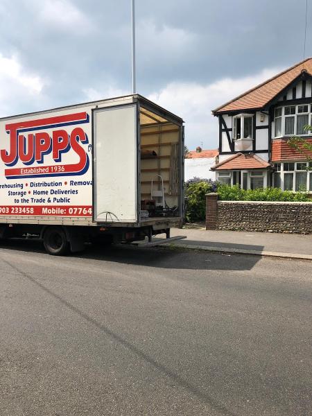 Jupps Removals and Storage Ltd