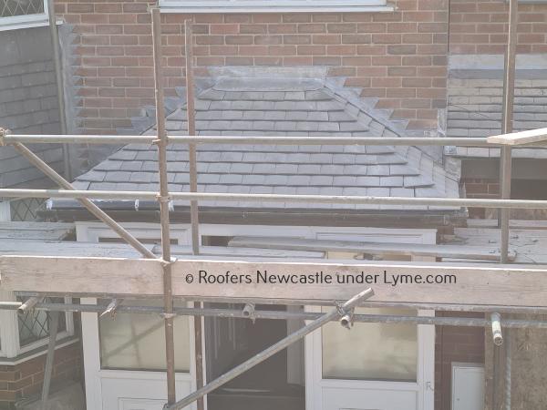 Roofers Newcastle Under Lyme