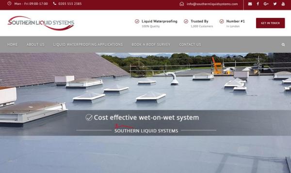 Southern Liquid Systems: Liquid Waterproofing