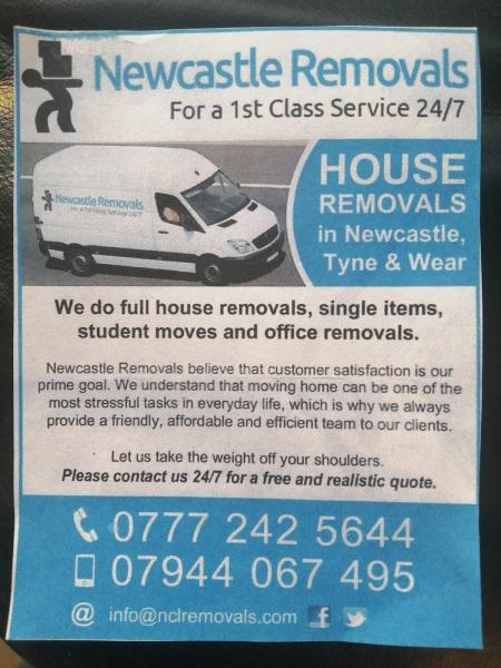 Newcastle Removals UK