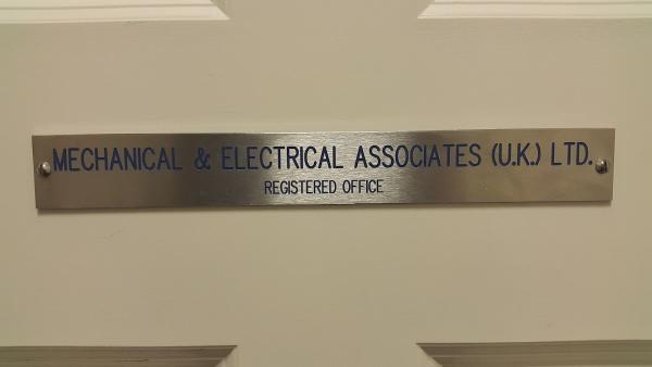 Mechanical & Electrical Associates (UK) Ltd. (M.e.a.(Uk) Ltd)