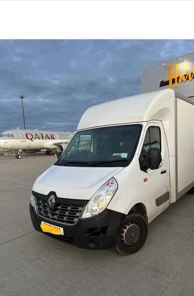 Man and van