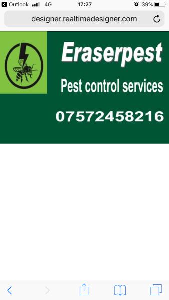 Eraserpest Pest Control and Wasp Nest Removal