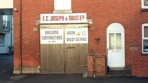 E C Joseph and Sons Builders Ltd : Est 1957