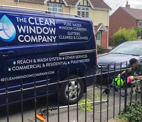 The Clean Window Company