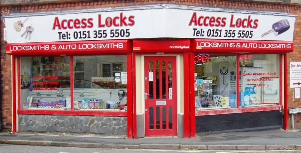 Access Locks & Key Shop