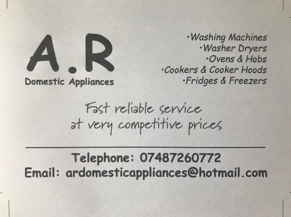 A R Domestic Appliances