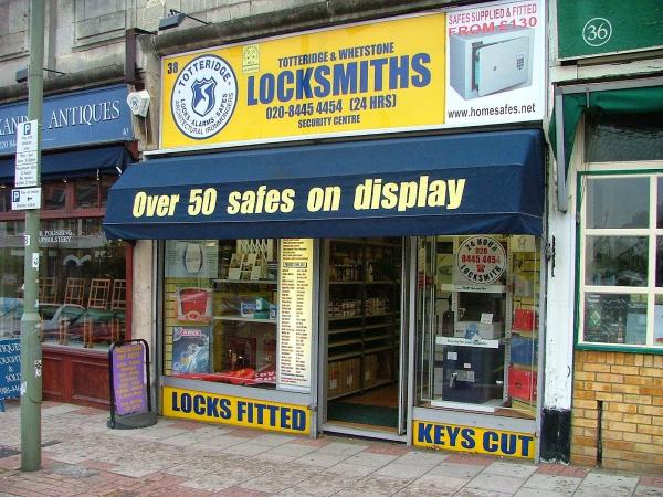 Totteridge & Whetstone Locksmiths Ltd