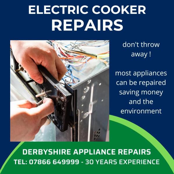 Derbyshire Appliance Repairs