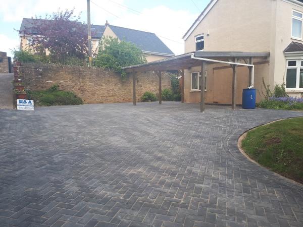 B&A Landscaping AND Driveways Services