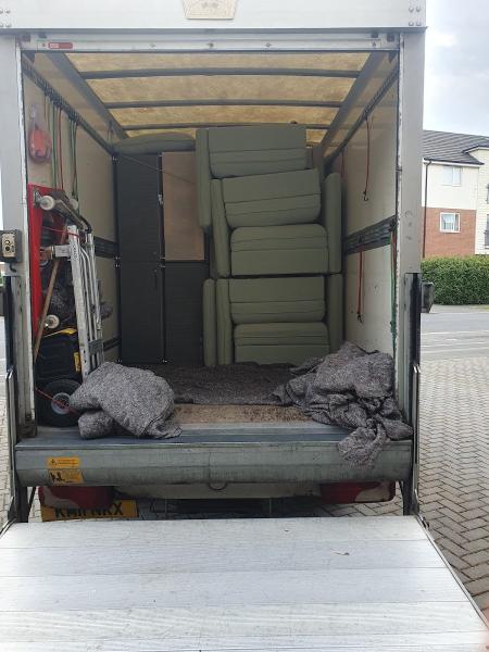 Man and van Removals MK