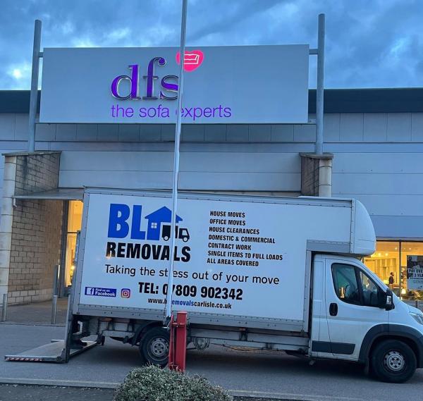 B L Removals Carlisle