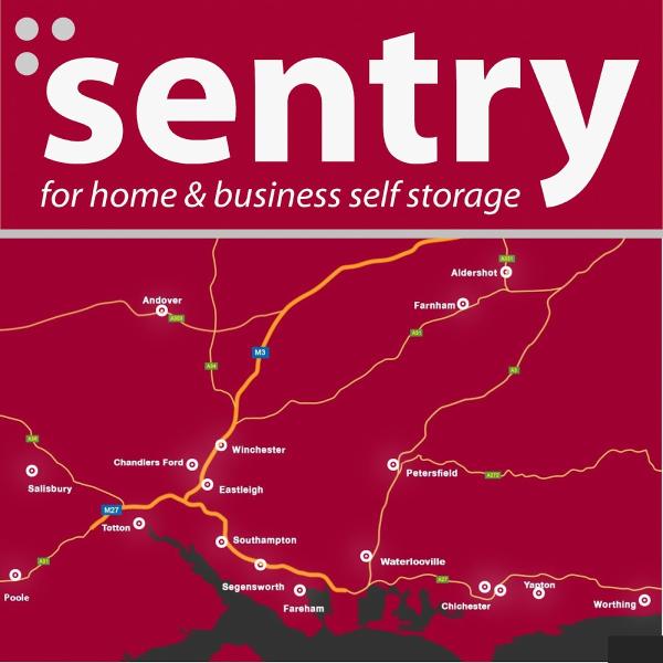 Sentry Self Storage Waterlooville