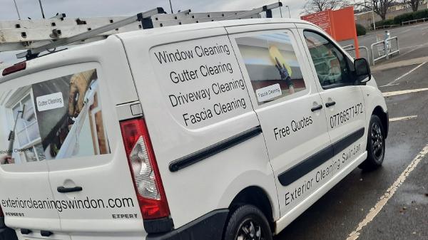 Exterior Cleaning Swindon