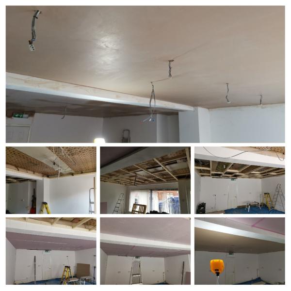 Gypsum King Plastering Services: Preston Plasterers