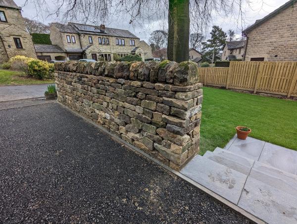 Dry Stone Walling by Chris Hall