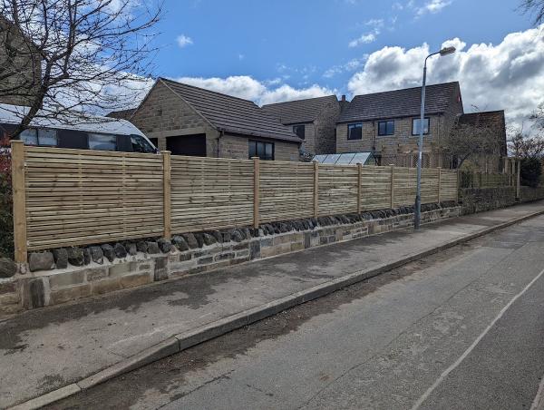 Dry Stone Walling by Chris Hall