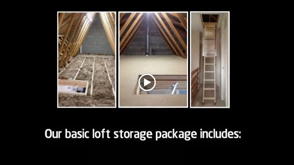 Transform Loft Storage Solutions North East