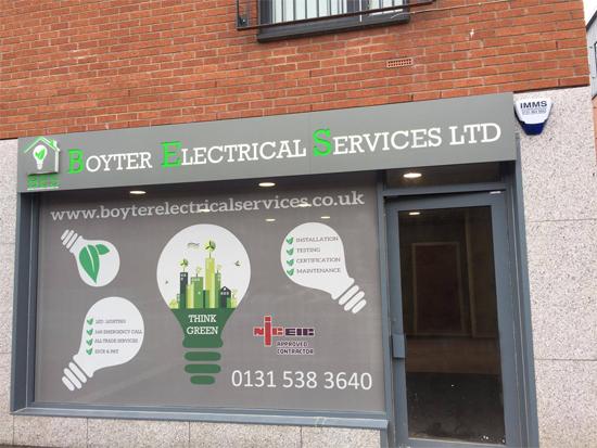 Boyter Electrical Services Ltd