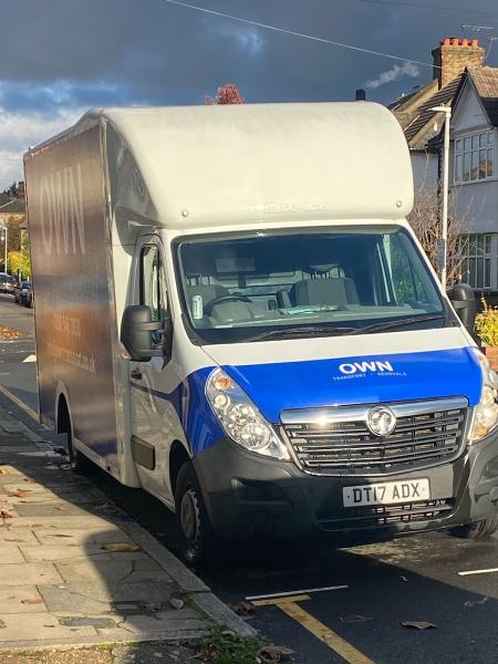 OWN Removals & Storage