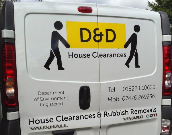 D and D House Clearances and Rubbish Removal