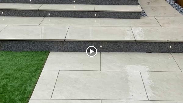 Natural Paving Installations