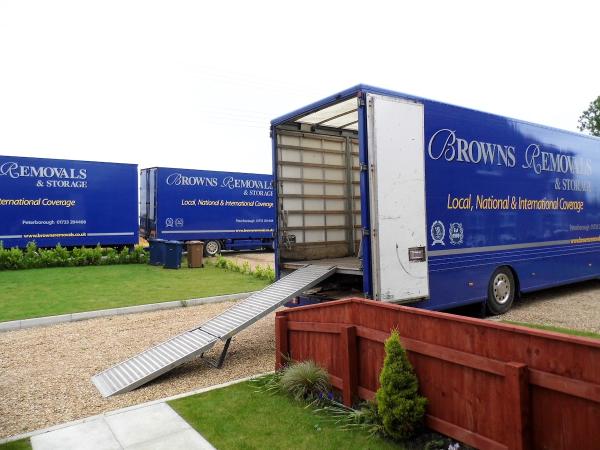 Browns Removals & Storage