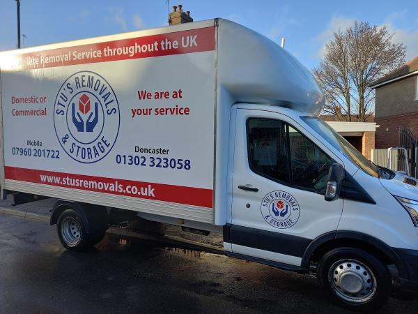 Stu's Removals & Storage