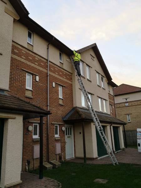 Gutter Cleaning North East