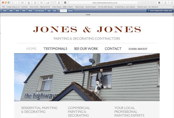 Jones & Jones Painters & Decorators