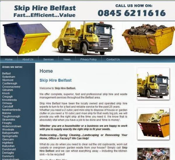 Skip Hire Belfast