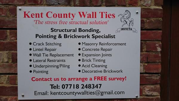 Kent County Wall Ties