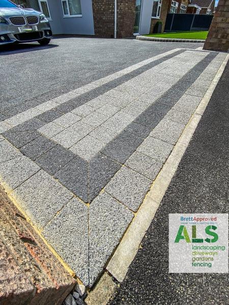 ALS Landscaping Award Winning Driveways