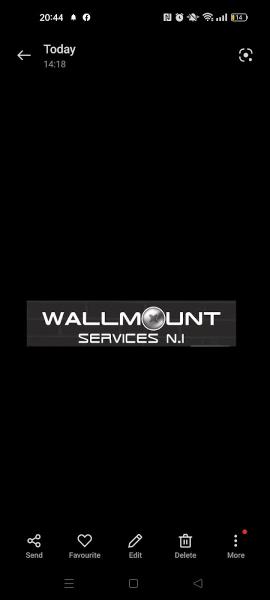 Wallmount Service's N.I