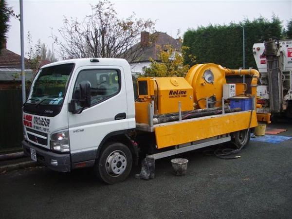 SS Concrete Pumping Ltd
