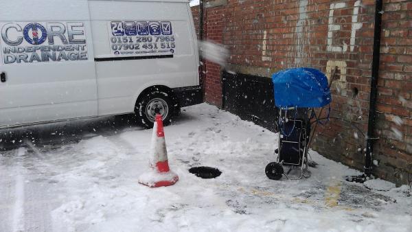 Blocked Drains Liverpool Core Drainage