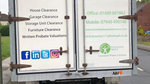 Bromley House Clearance