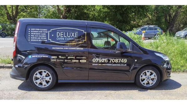 Deluxe Oven Cleaning