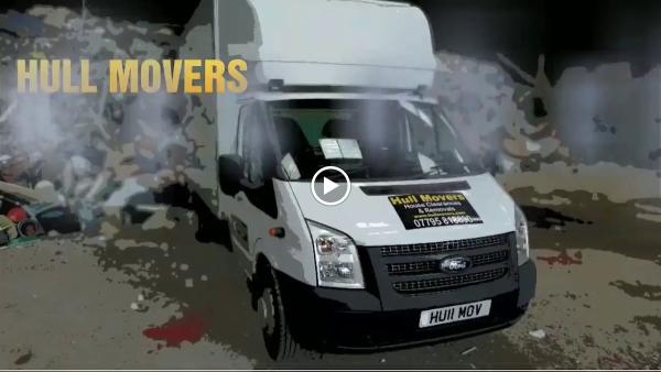 Hull Movers Clearance Service