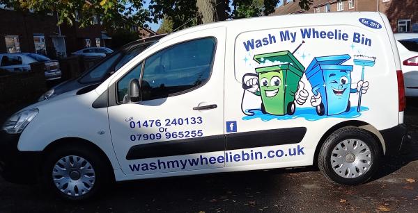 Wash My Wheelie Bin