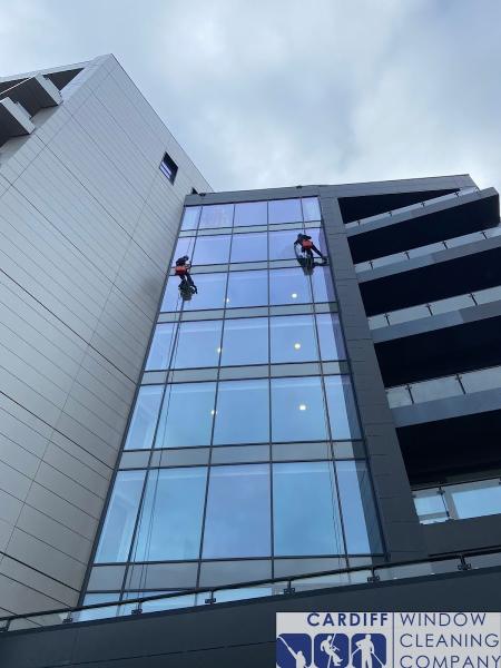 The Cardiff Window Cleaning Company Ltd.