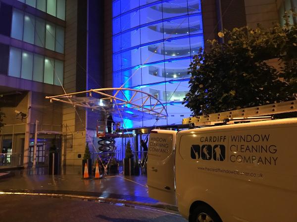 The Cardiff Window Cleaning Company Ltd.