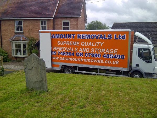 Paramount Removals Worcester