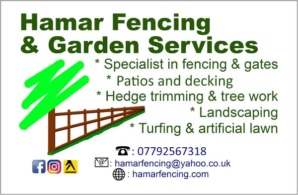 Hamar Fencing and Garden Services
