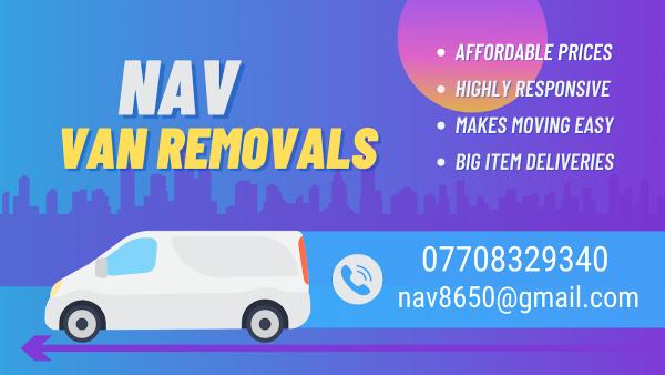 Nav With van Removals