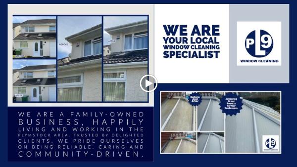 PL9 Window and Gutter Cleaning Services