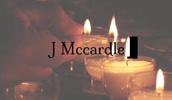 J McCardle