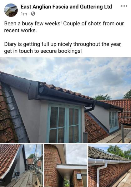 East Anglian Fascia and Guttering Ltd